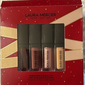 Laura Mercier Mini Lip Gloss Collection Kisses From the Balcony - New in Box
